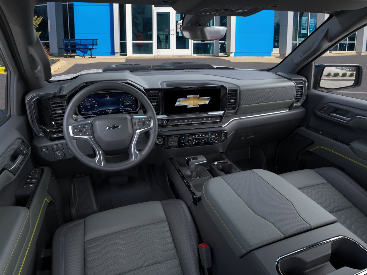 New 2026 Chevrolet Silverado 1500 ZR2 AWD/4WD image 39