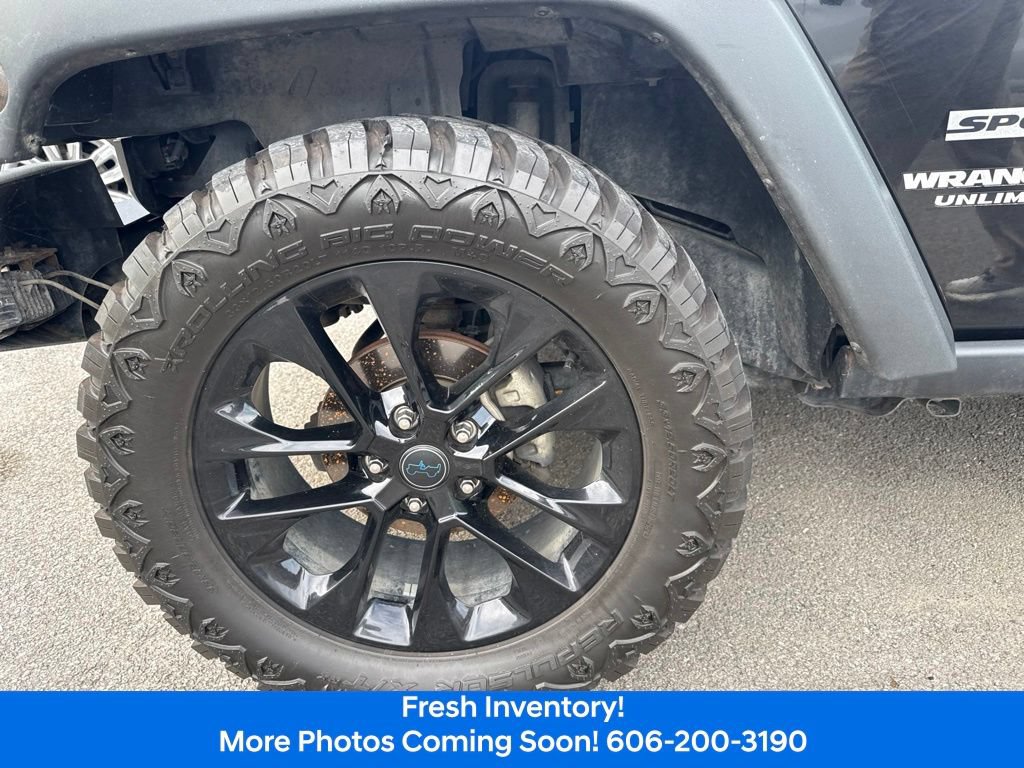 Used 2015 Jeep Wrangler Unlimited Sport w/ Quick Order Package 24S AWD/4WD image 10