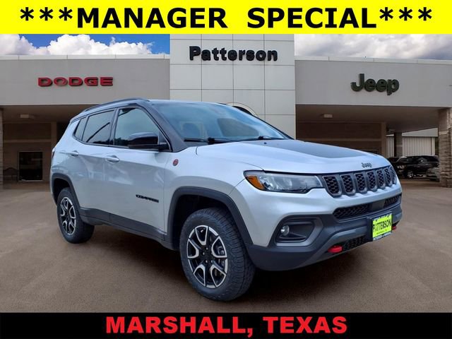 Used 2024 Jeep Compass Trailhawk AWD/4WD video 1