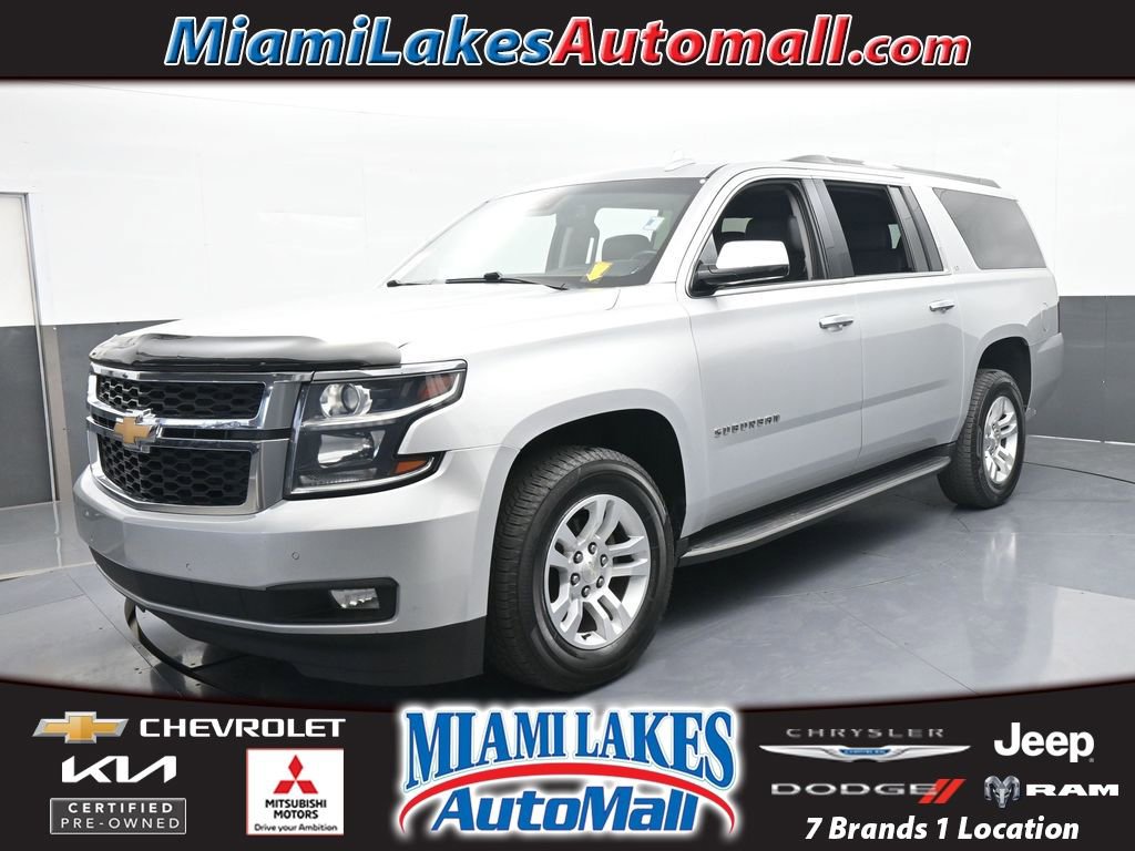 Used 2018 Chevrolet Suburban LT image 1