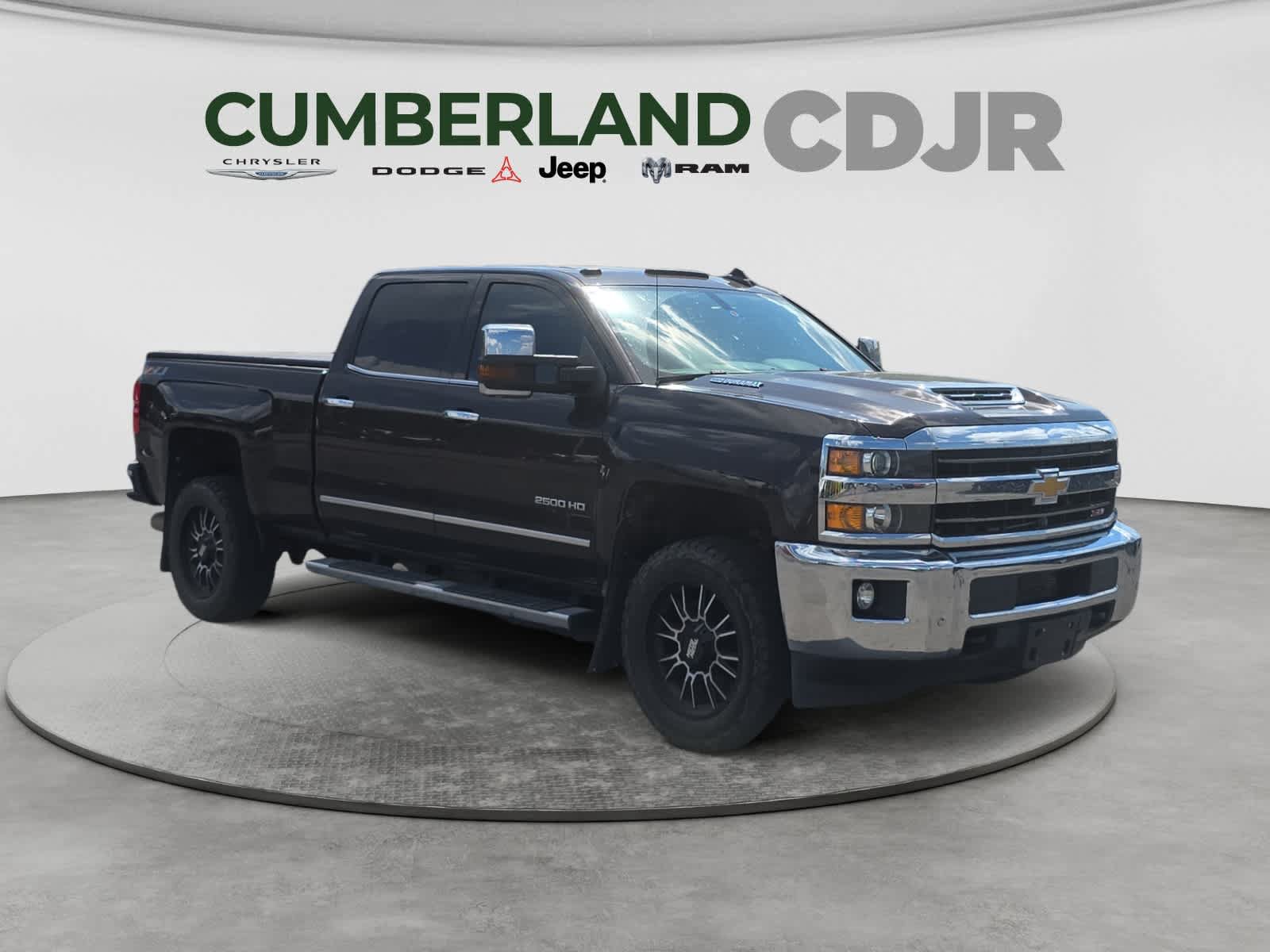 Used 2018 Chevrolet Silverado 2500 LTZ w/ Duramax Plus Package AWD/4WD image 8