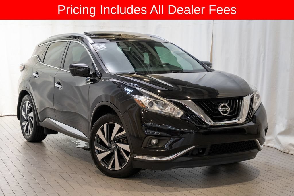 Used 2016 Nissan Murano Platinum w/ Platinum Technology Package