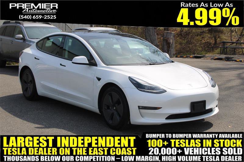 Used 2021 Tesla Model 3 Long Range