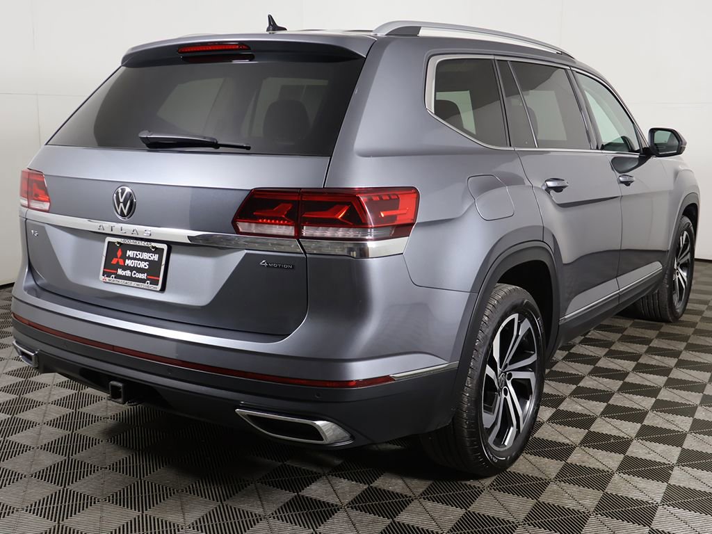 Used 2023 Volkswagen Atlas SEL AWD/4WD image 15