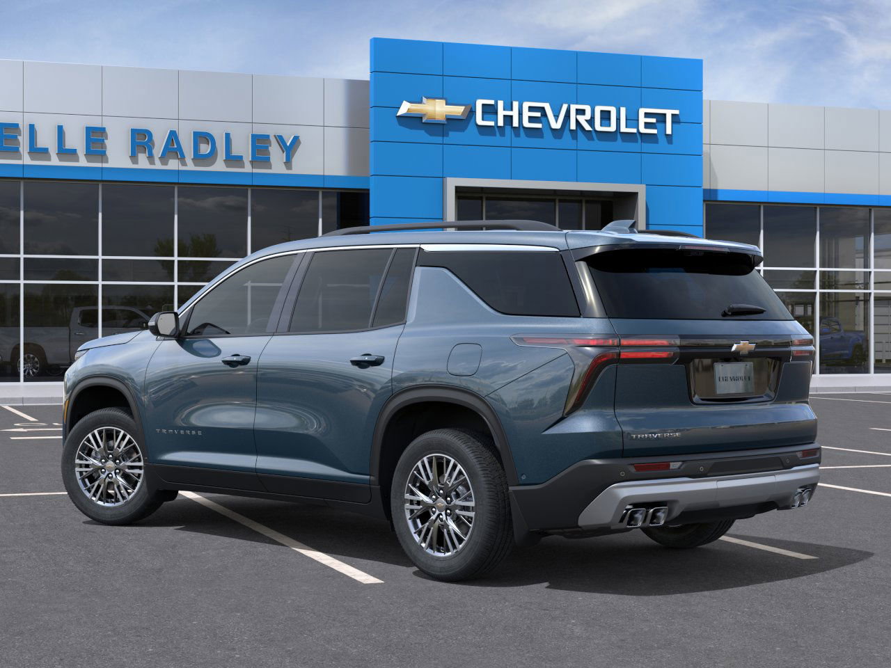 New 2026 Chevrolet Traverse LT image 29