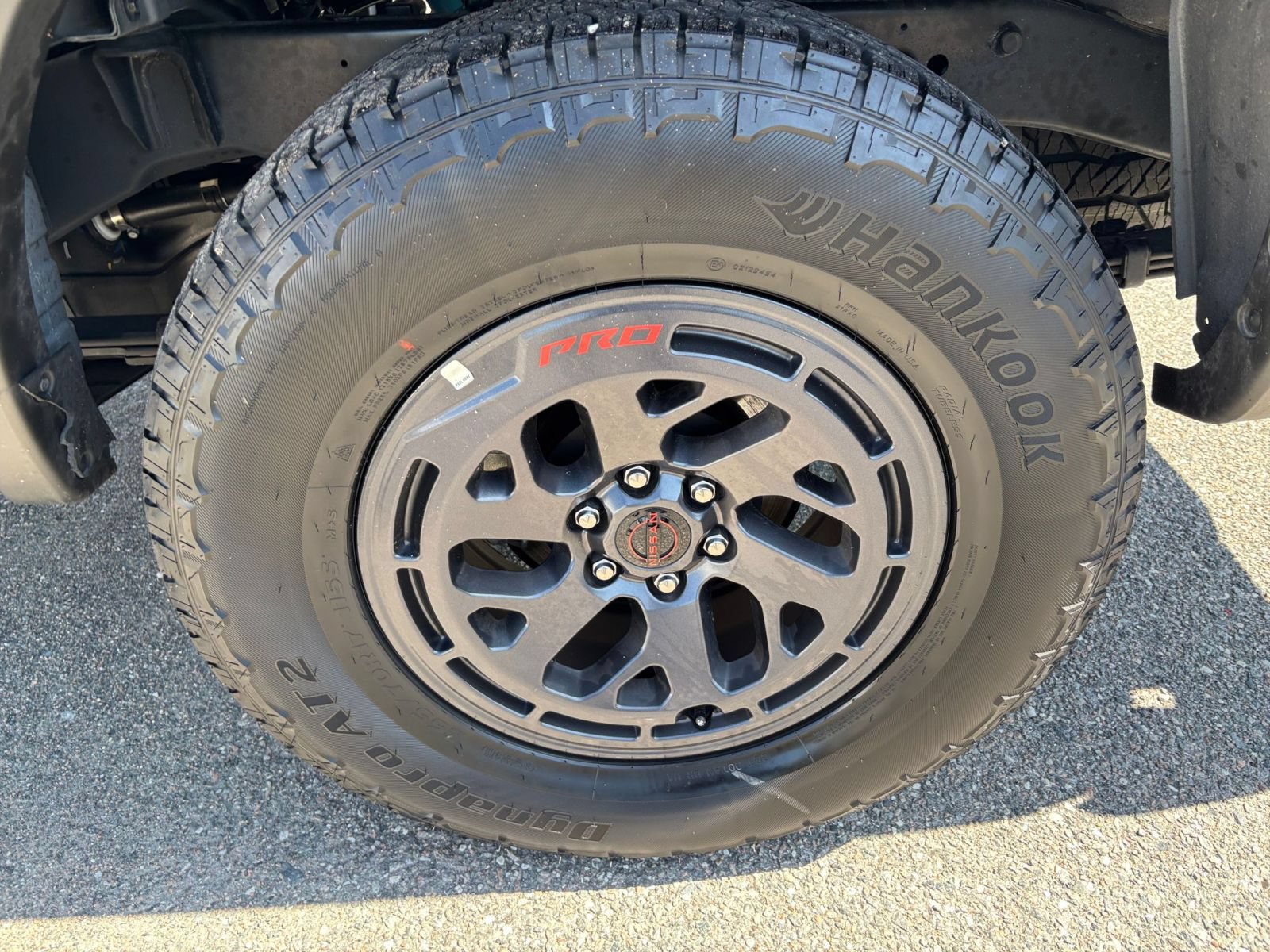 Used 2026 Nissan Frontier PRO-4X AWD/4WD image 30