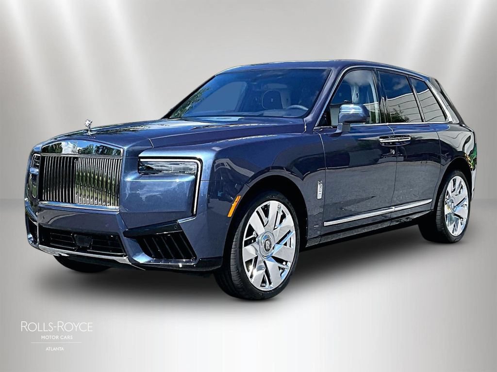 New 2026 Rolls-Royce Cullinan AWD/4WD image 1