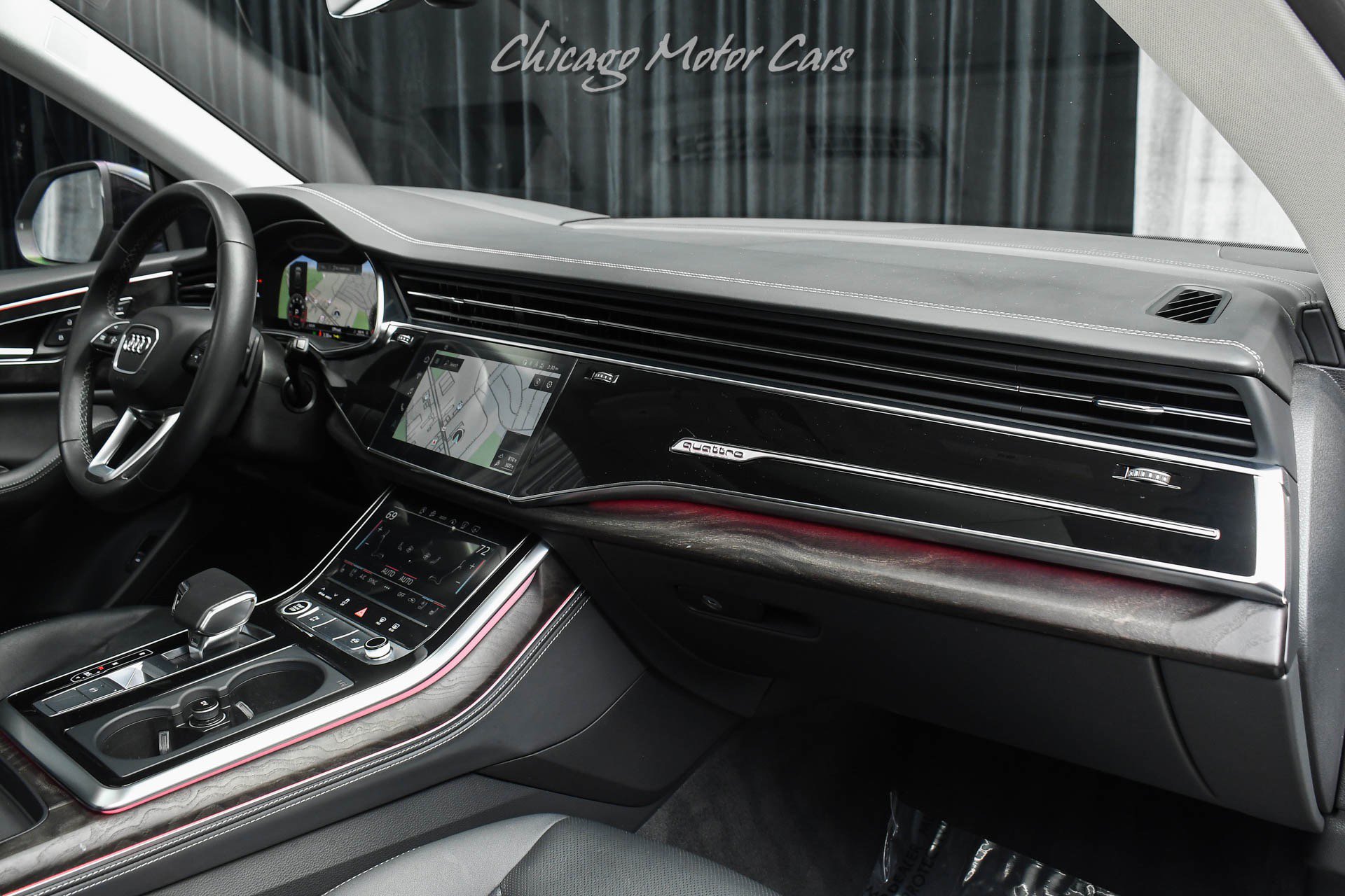 Used 2022 Audi Q8 Prestige w/ Prestige Package AWD/4WD image 24