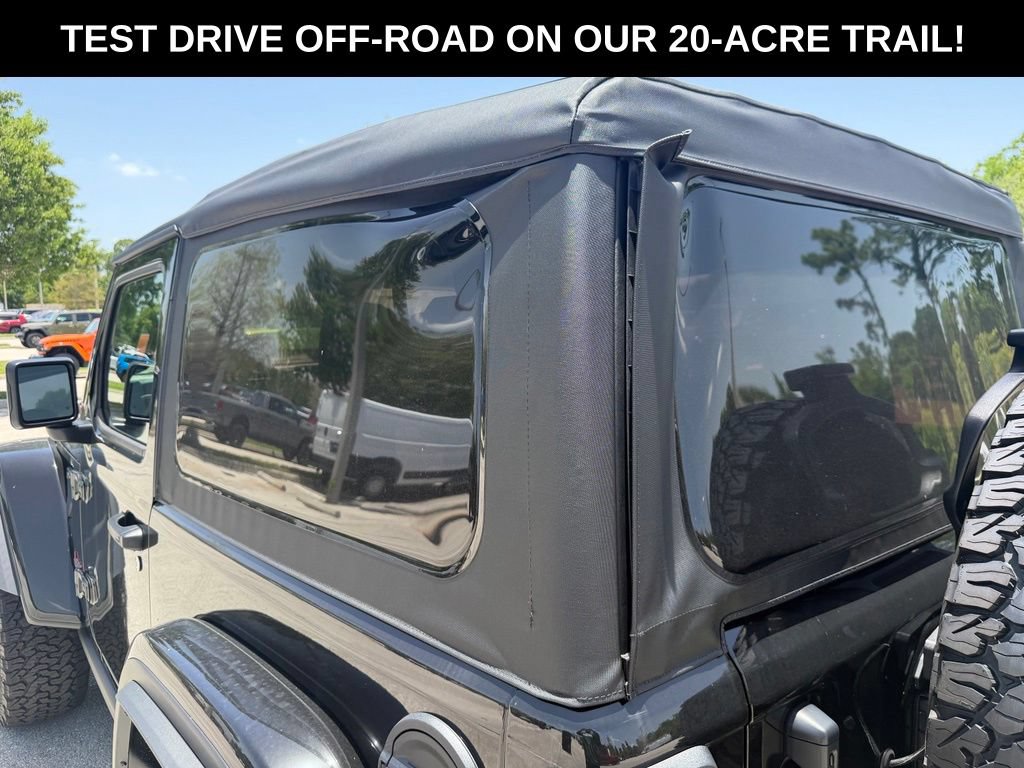 New 2026 Jeep Wrangler Rubicon w/ Xtreme 35 Tire Package AWD/4WD image 35