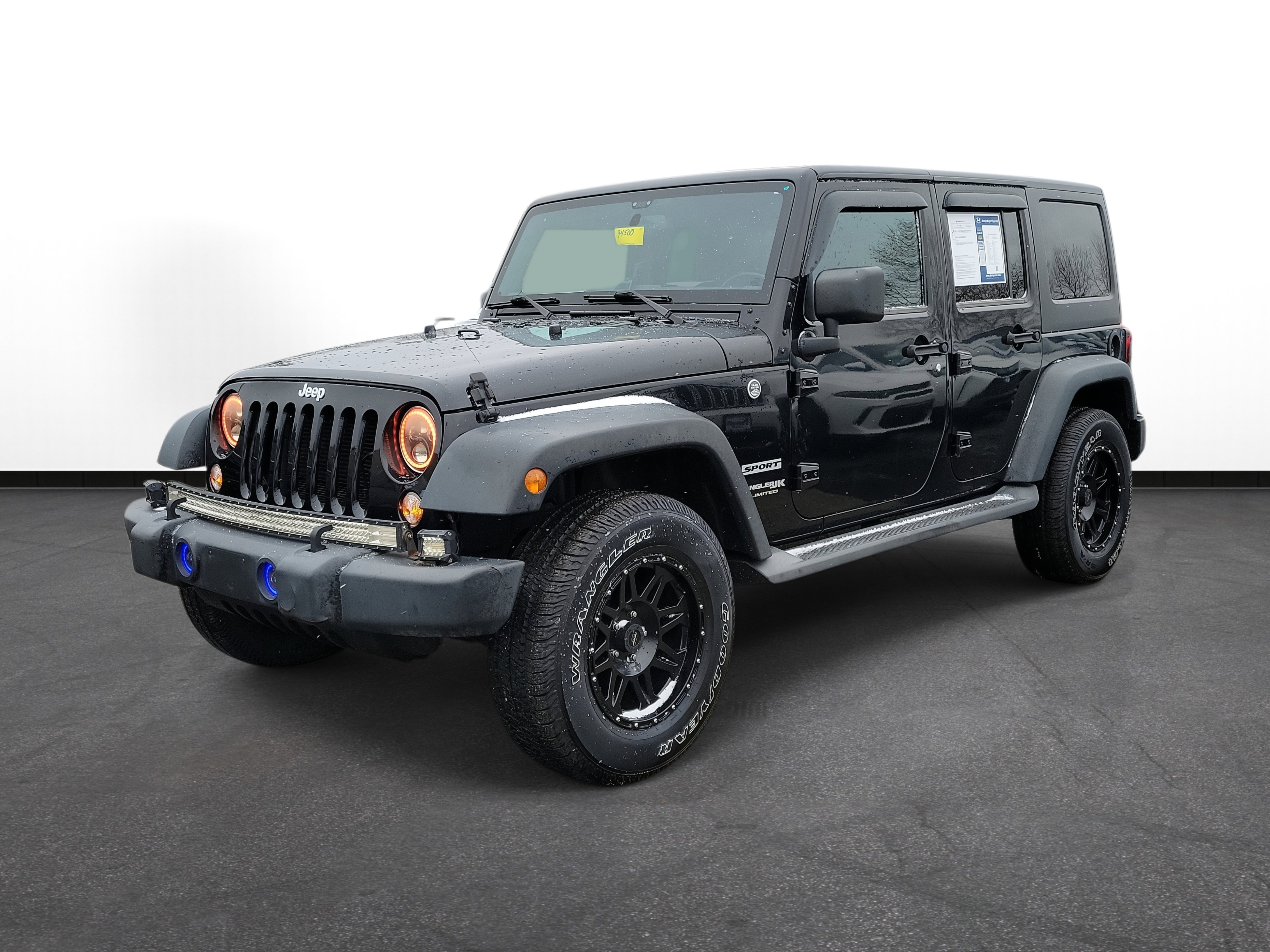 Used 2018 Jeep Wrangler Unlimited Sport S image 2