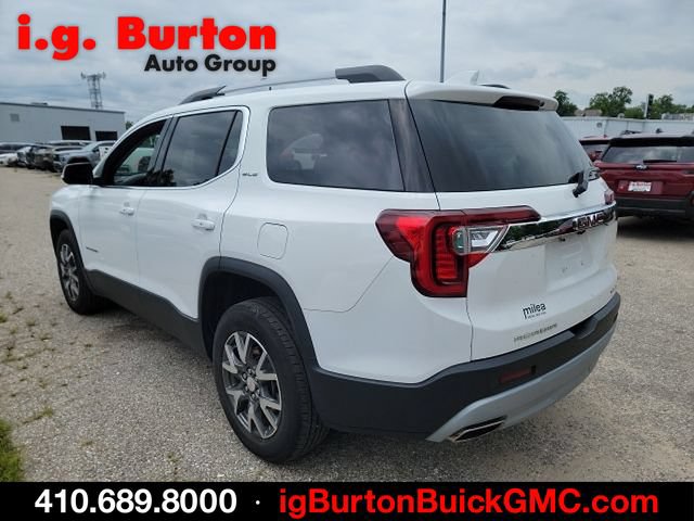 Used 2023 GMC Acadia SLE w/ Driver Convenience Package AWD/4WD image 4