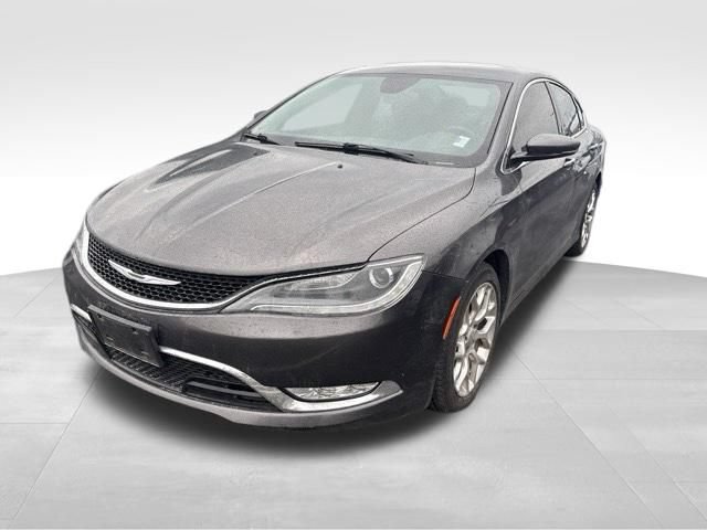 Used 2015 Chrysler 200 C w/ Navigation & Sound Group I AWD/4WD image 19