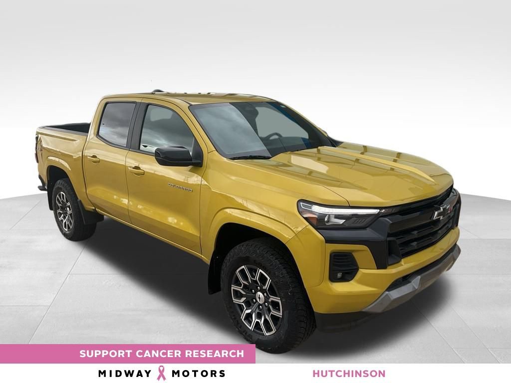 Used 2023 Chevrolet Colorado Z71 w/ Z71 Convenience Package 2