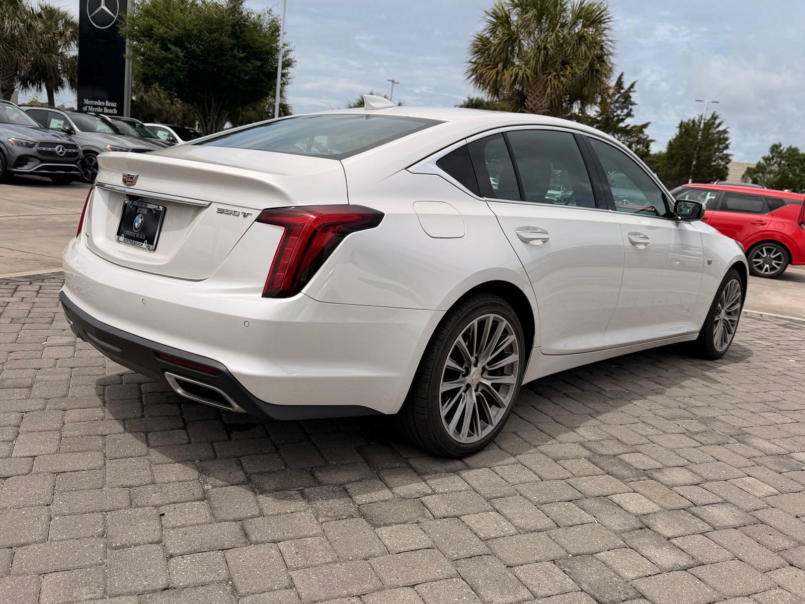Used 2020 Cadillac CT5 Premium Luxury w/ Climate Package AWD/4WD image 6