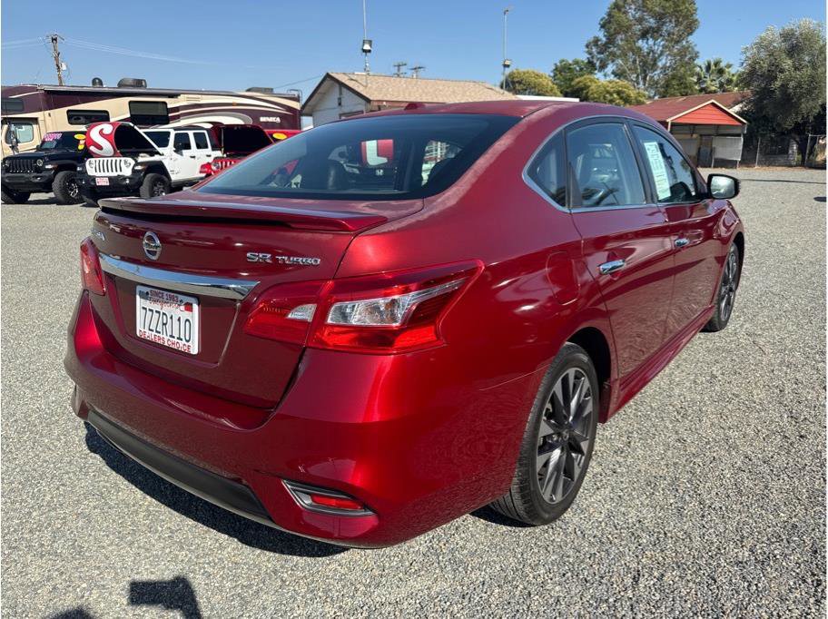 Used 2017 Nissan Sentra SR Turbo w/ SR Turbo Premium Package FWD image 5
