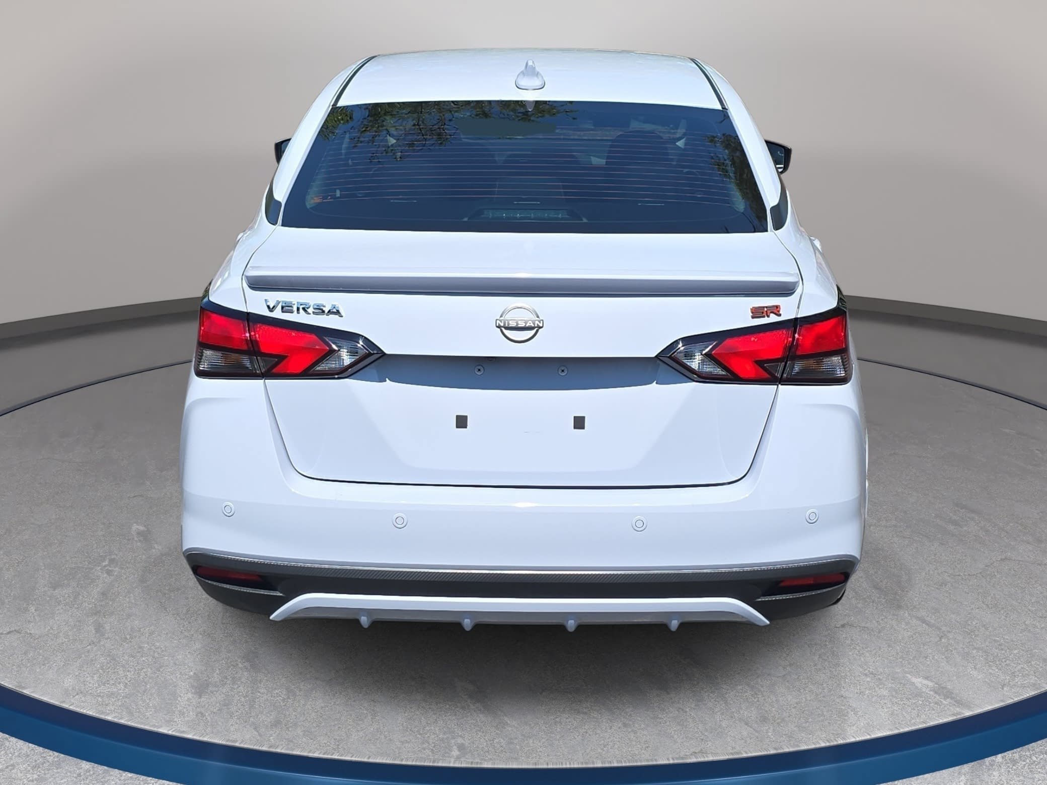 Certified 2025 Nissan Versa SR w/ Trunk Package FWD image 6