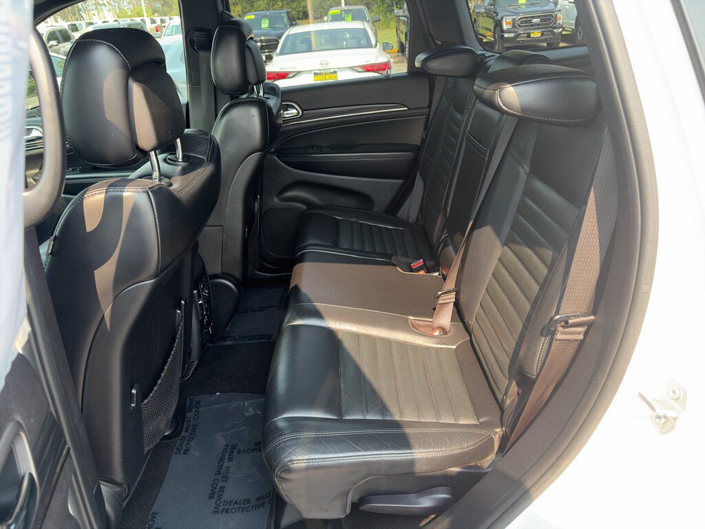 Used 2020 Jeep Grand Cherokee Limited X AWD/4WD image 16