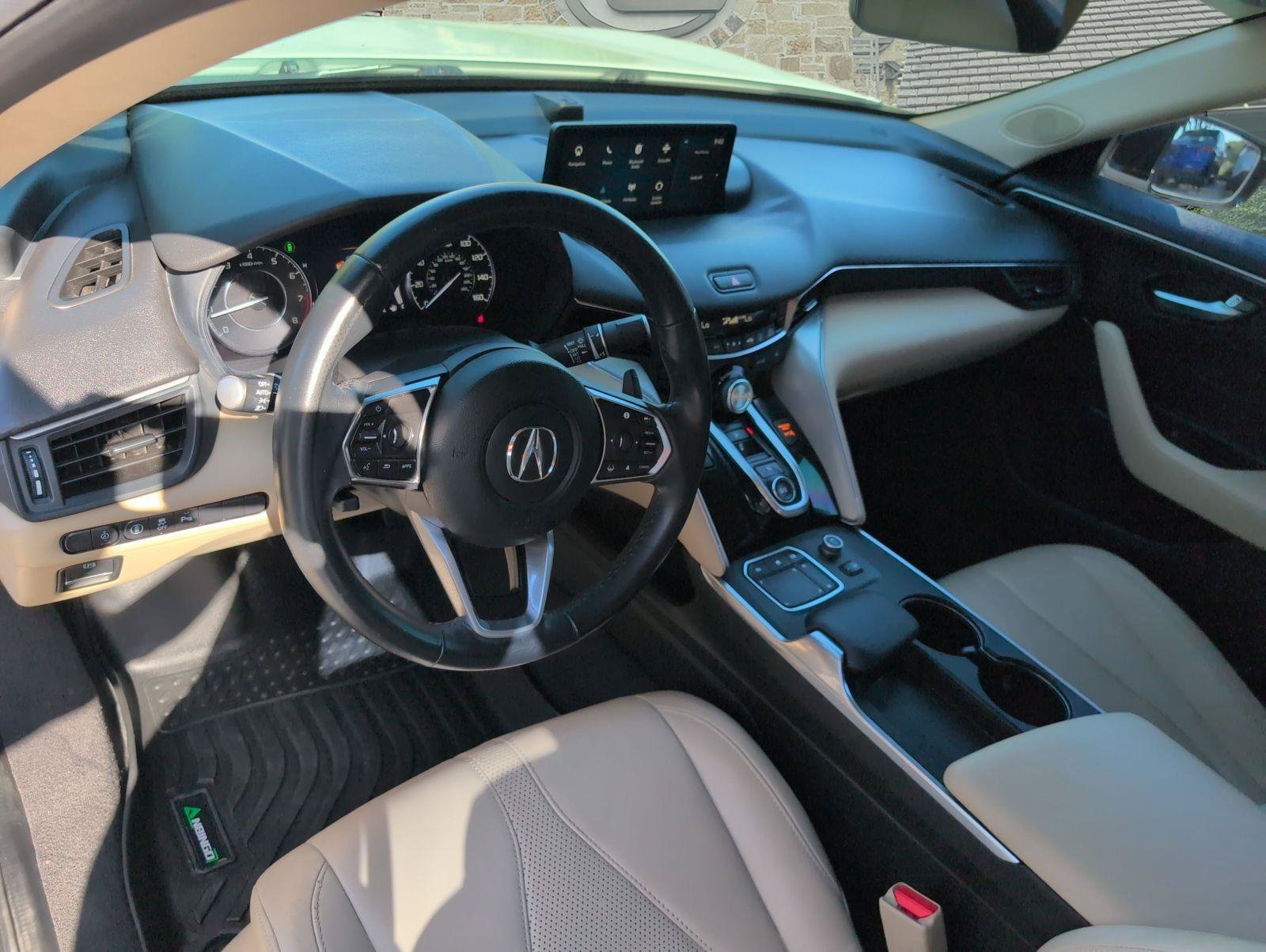 Used 2021 Acura TLX w/ Technology Package FWD image 6