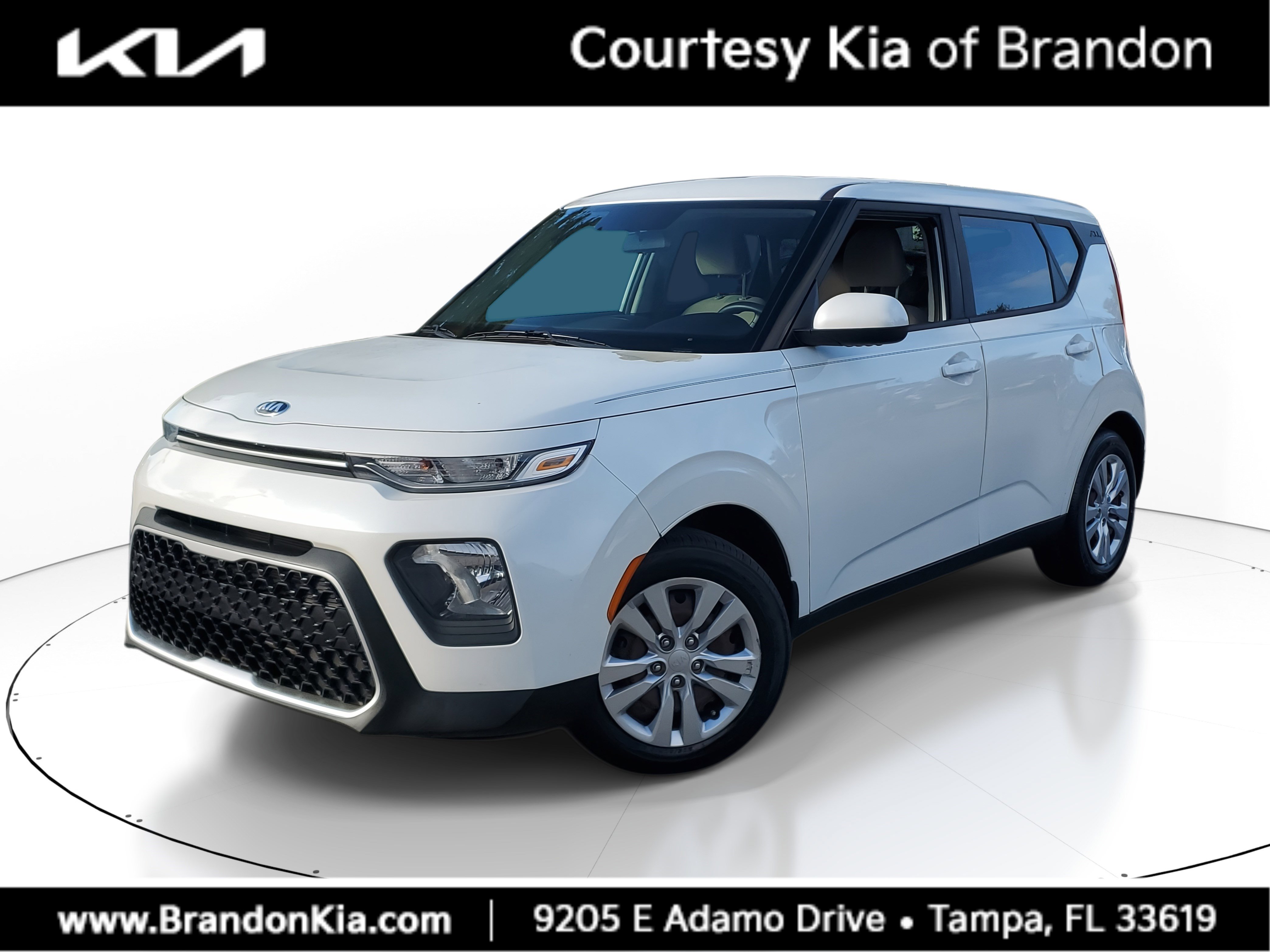 Certified 2020 Kia Soul LX