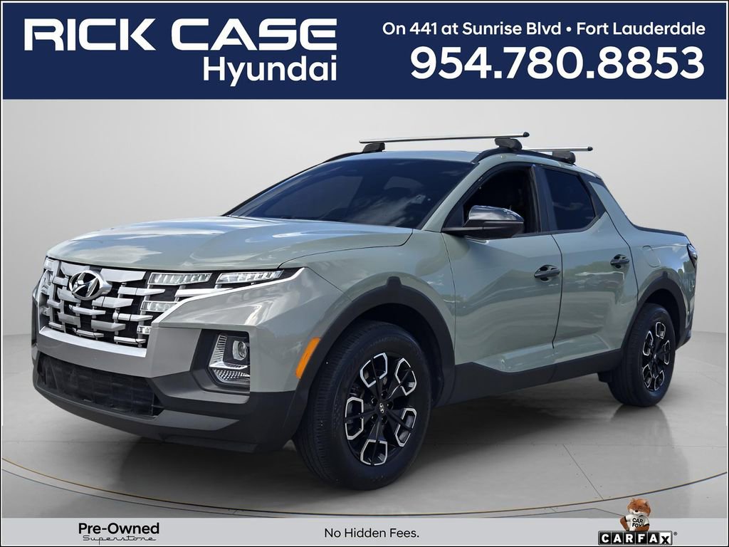 Certified 2022 Hyundai Santa Cruz SEL w/ Activity Package AWD/4WD image 1