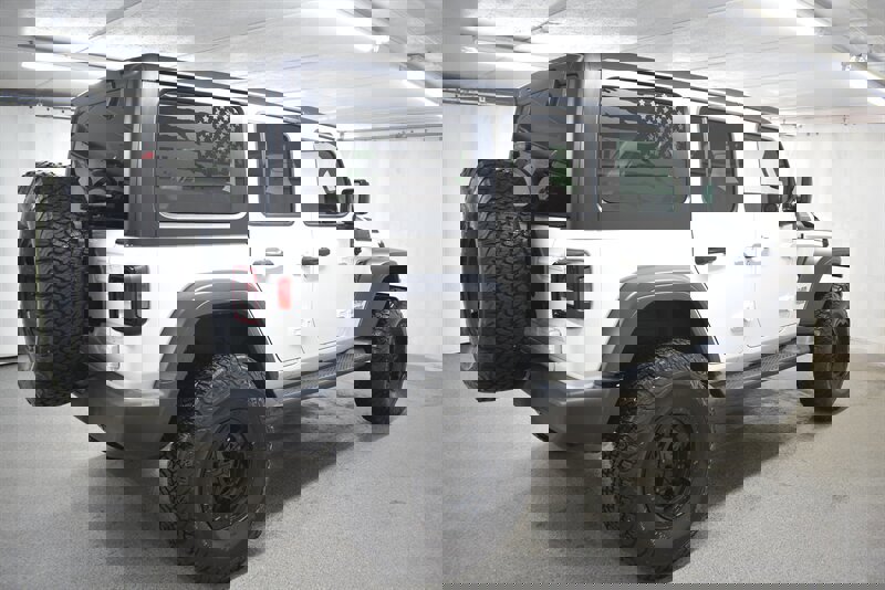 Used 2018 Jeep Wrangler Unlimited Sport S image 7