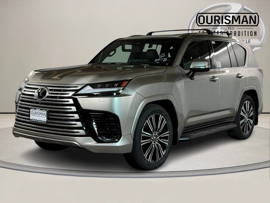 New 2025 Lexus LX 600 4WD w/ Luxury Package image 2