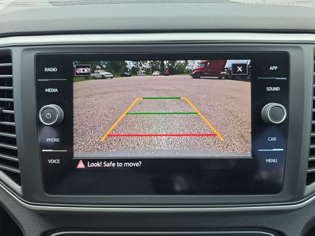 Used 2021 Volkswagen Atlas Cross Sport SE w/ Panoramic Sunroof Package FWD image 19
