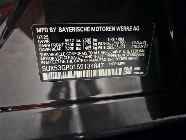 Used 2025 BMW X3 xDrive30i w/ Premium Package image 17