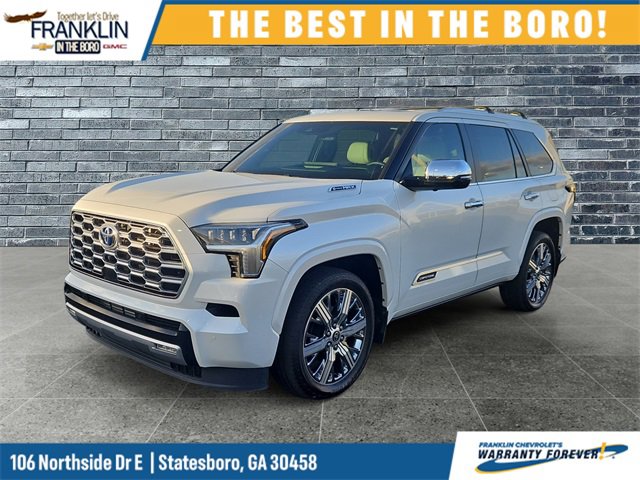 Used 2024 Toyota Sequoia Capstone image 1