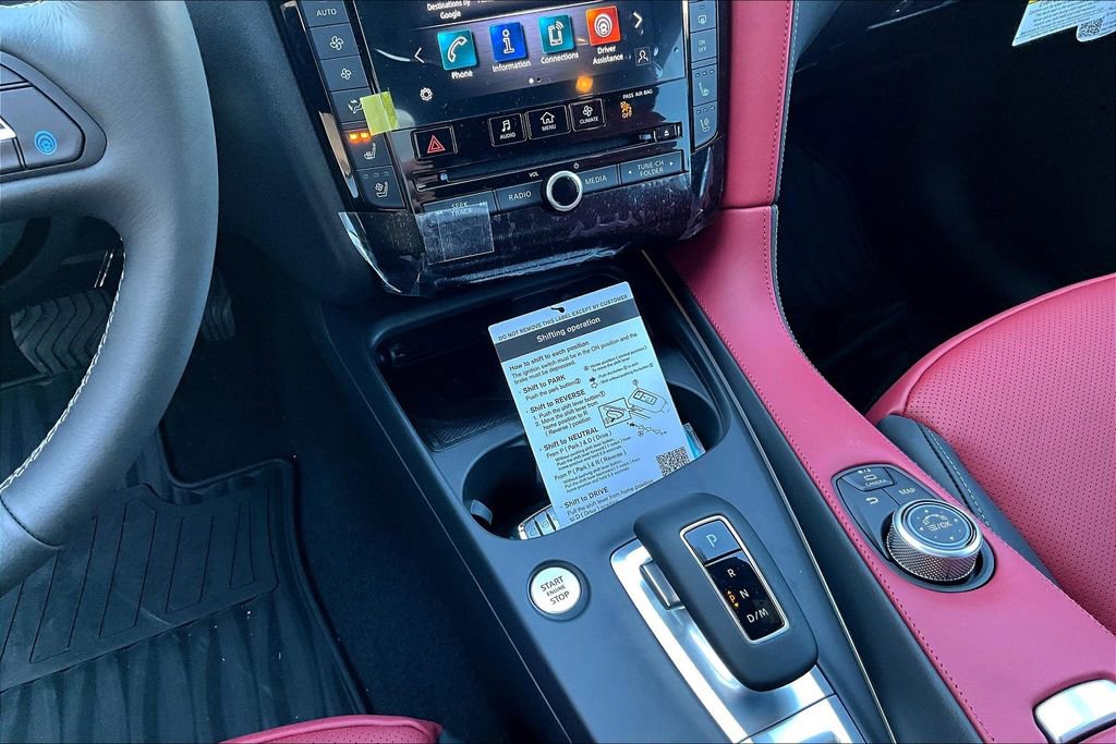 New 2025 INFINITI QX50 Sport image 12