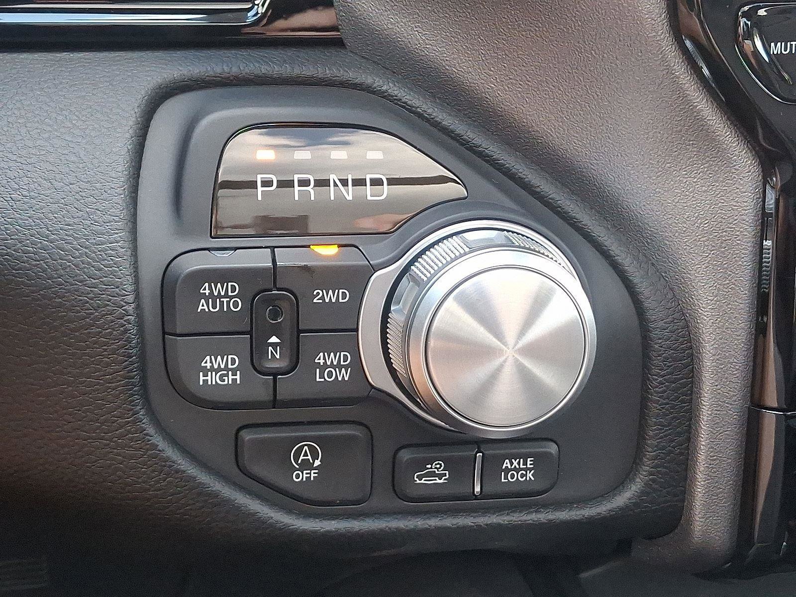 New 2026 RAM 1500 Rebel w/ Rebel Level 2 Equipment Group image 9