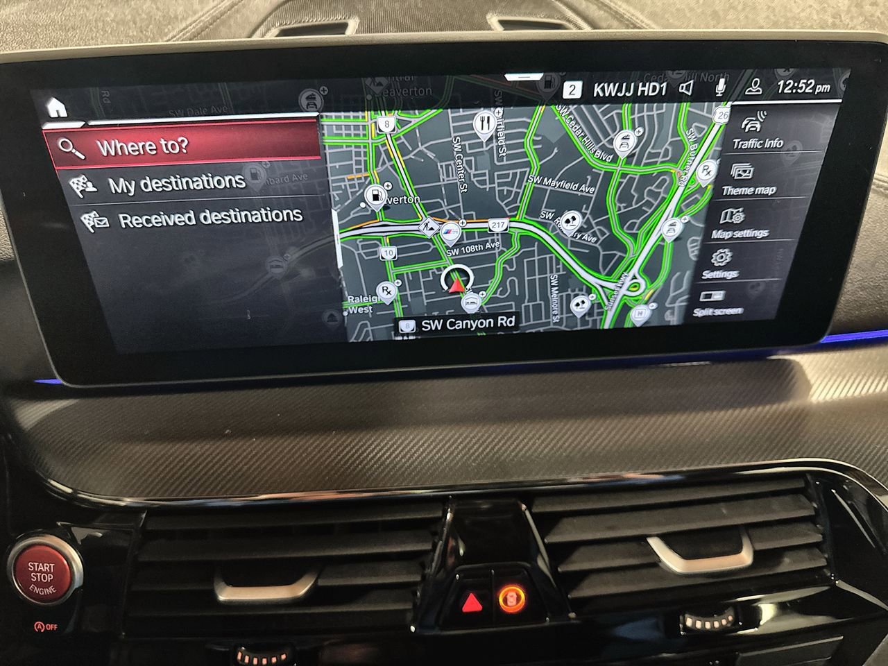 Used 2022 BMW M5 w/ Executive Package image 27