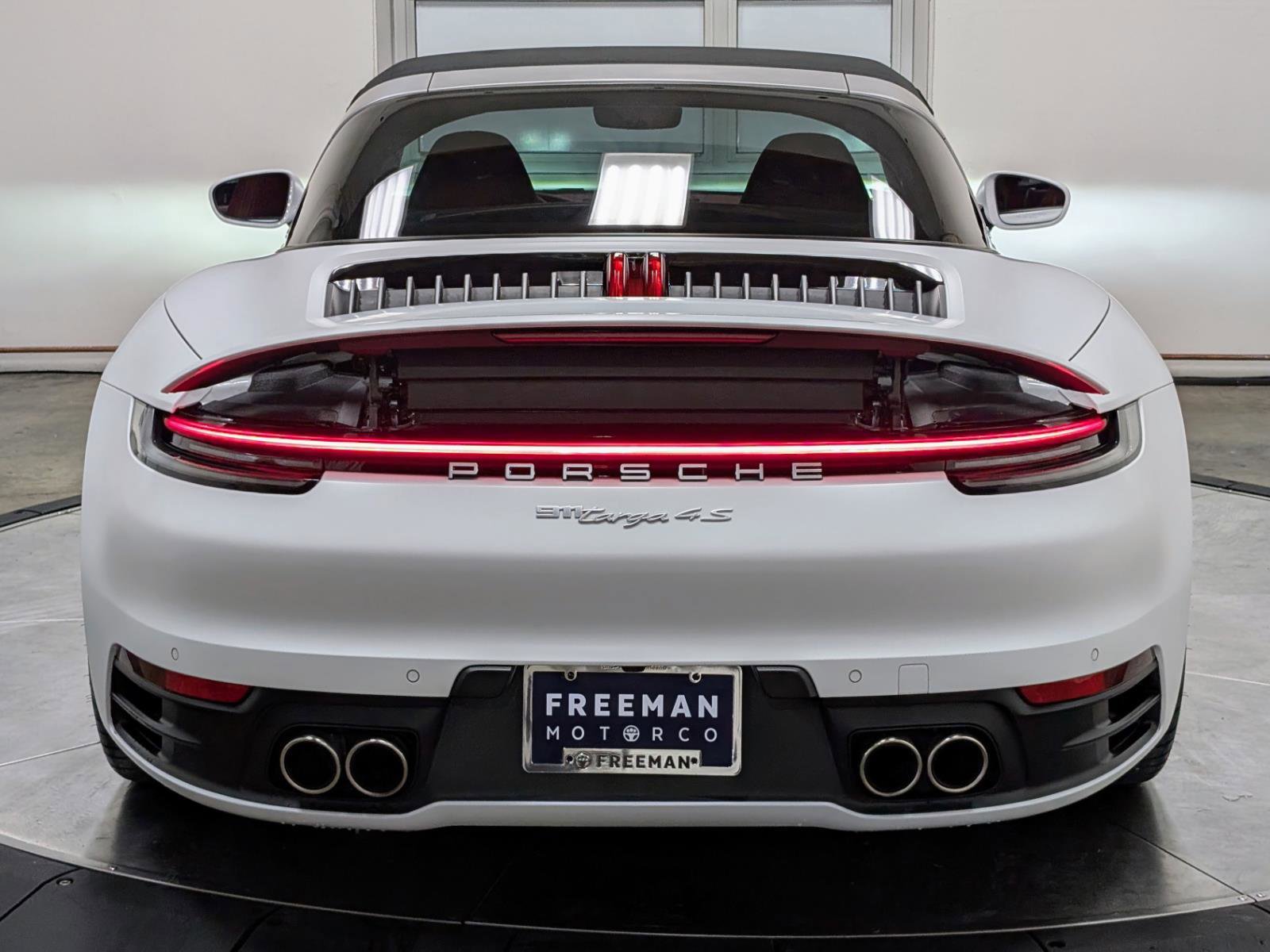Used 2023 Porsche 911 Targa 4S w/ Premium Package AWD/4WD image 13