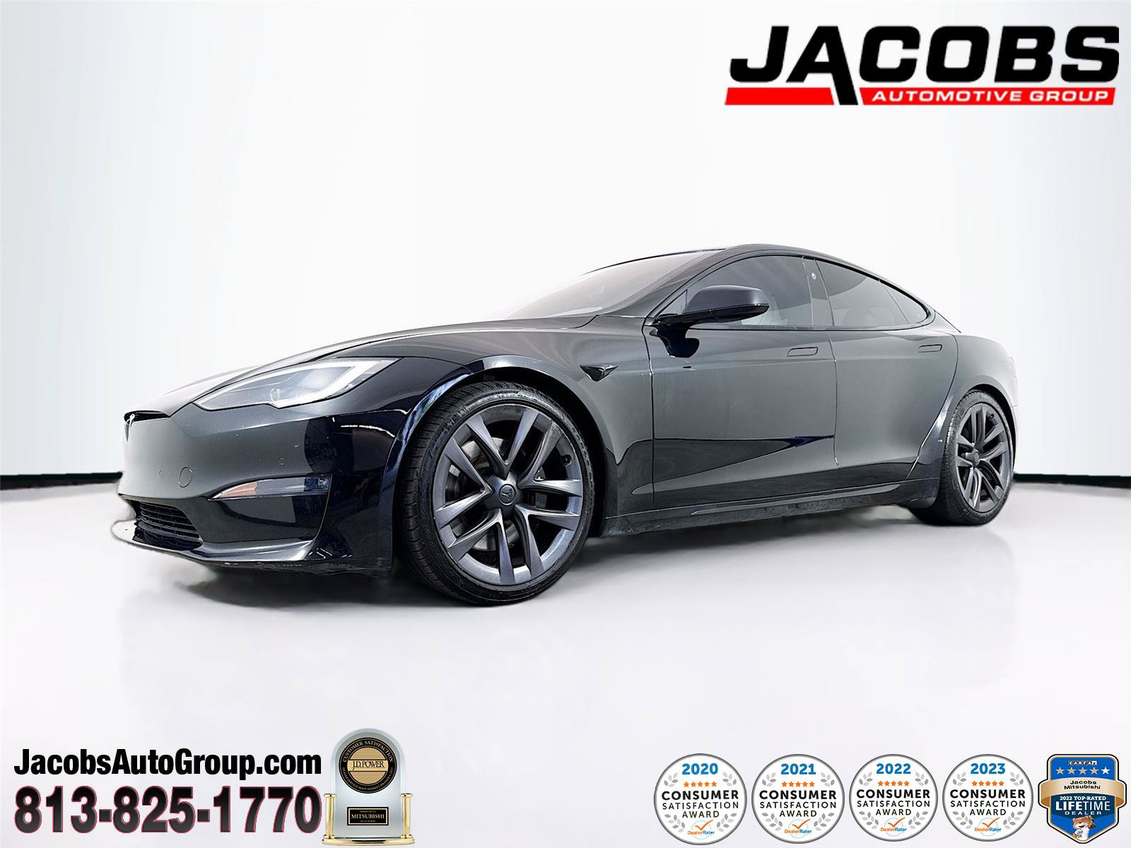 Used 2022 Tesla Model S AWD/4WD video 1