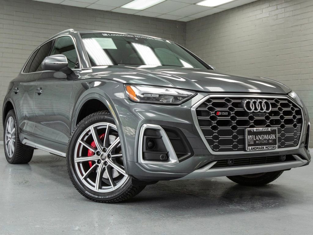 Used 2023 Audi SQ5 Premium Plus w/ Premium Plus Package image 1