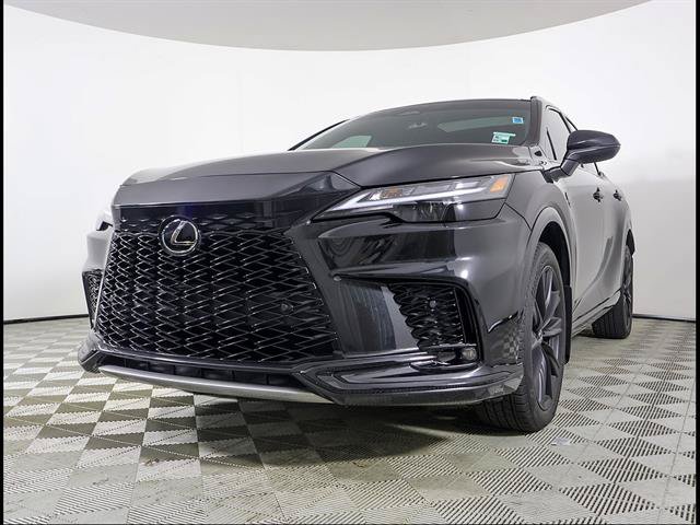 Certified 2025 Lexus RX 500h F Sport AWD/4WD image 3