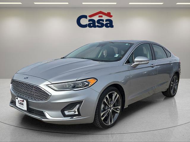 Used 2020 Ford Fusion Titanium image 1