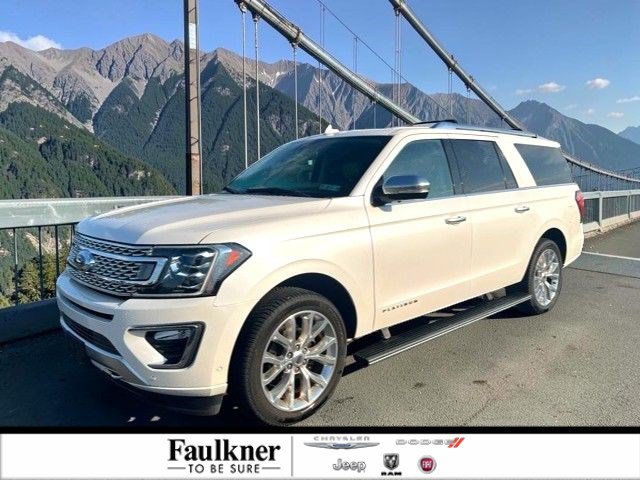 Used 2019 Ford Expedition Max Platinum AWD/4WD image 1