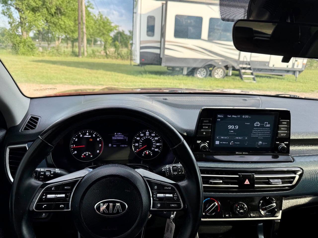 Used 2021 Kia Seltos S image 19