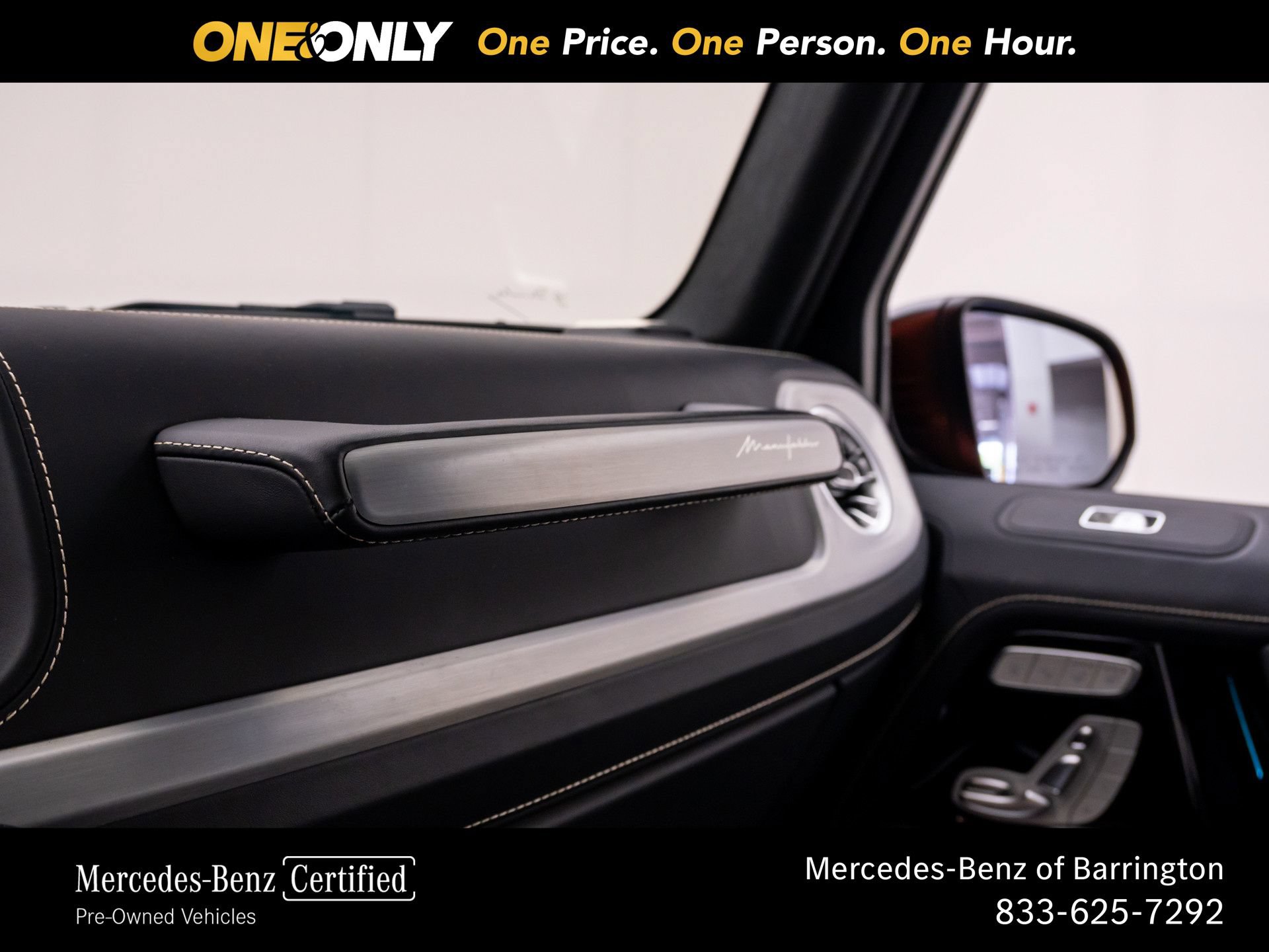 Certified 2024 Mercedes-Benz G 63 AMG 4MATIC image 32