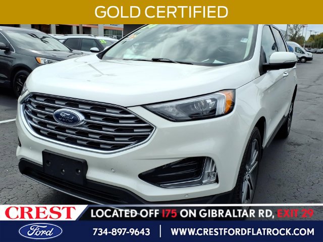 Certified 2024 Ford Edge Titanium