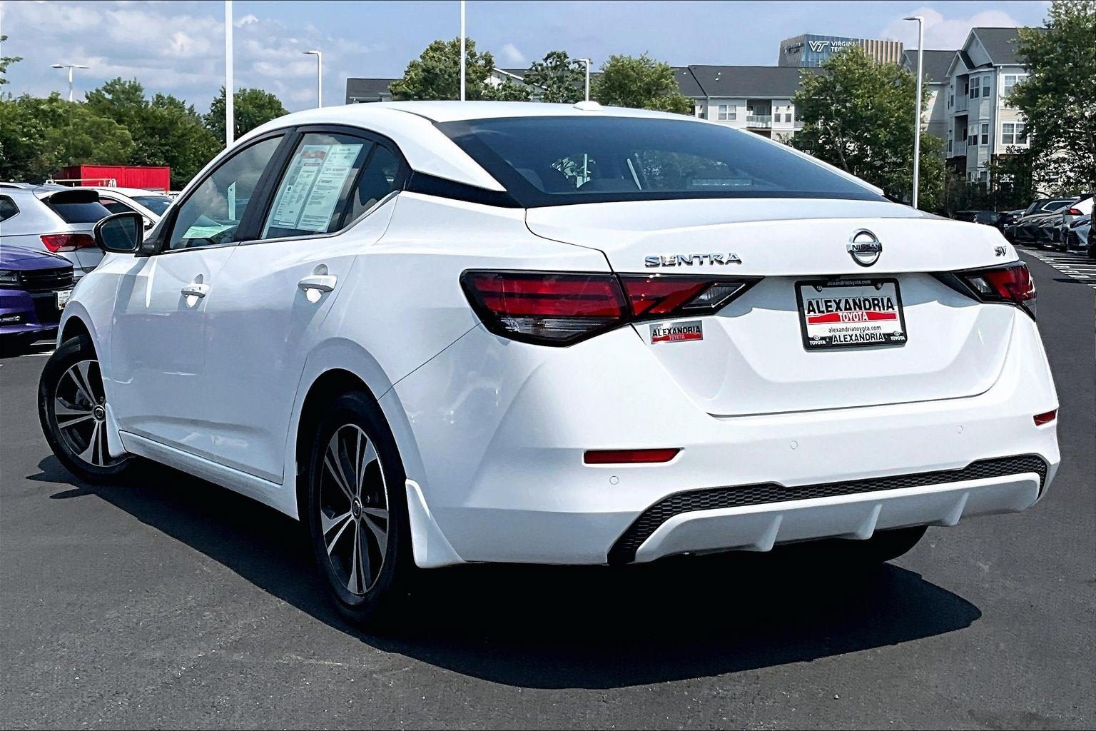 Used 2023 Nissan Sentra SV w/ All-Weather Package FWD image 11