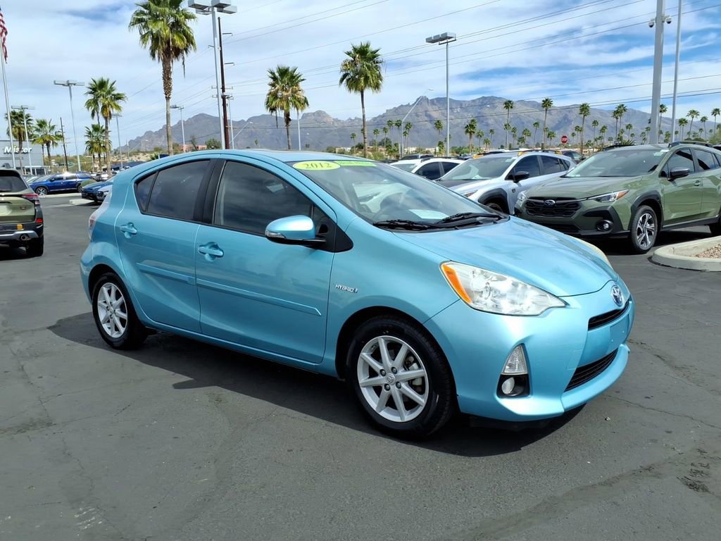 Used 2012 Toyota Prius C Four image 1