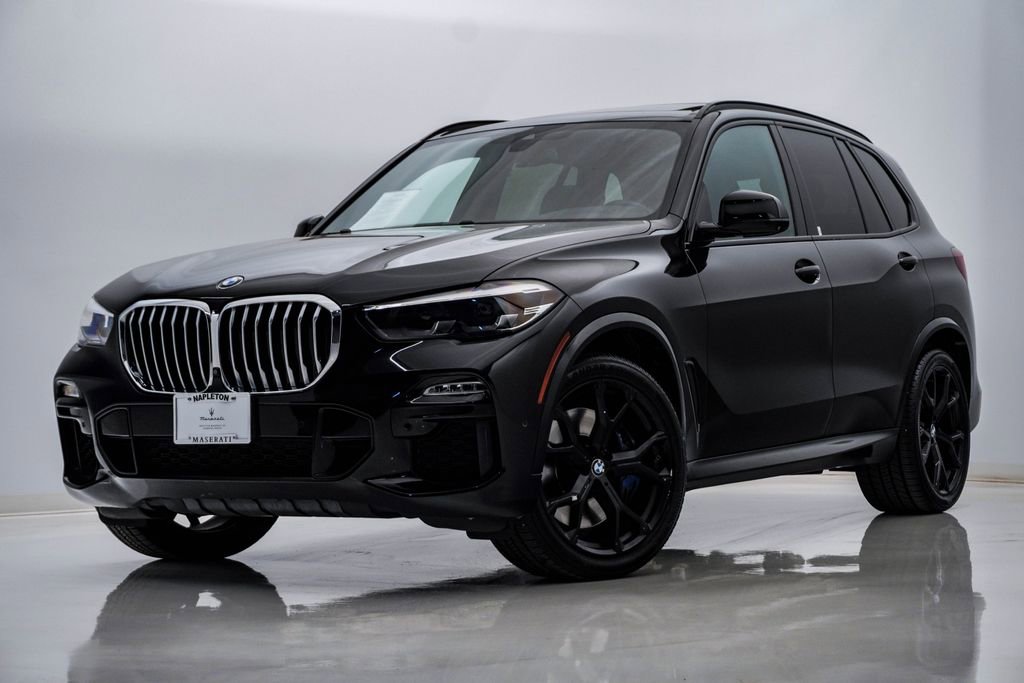 Used 2020 BMW X5 xDrive40i w/ M Sport Package AWD/4WD image 1