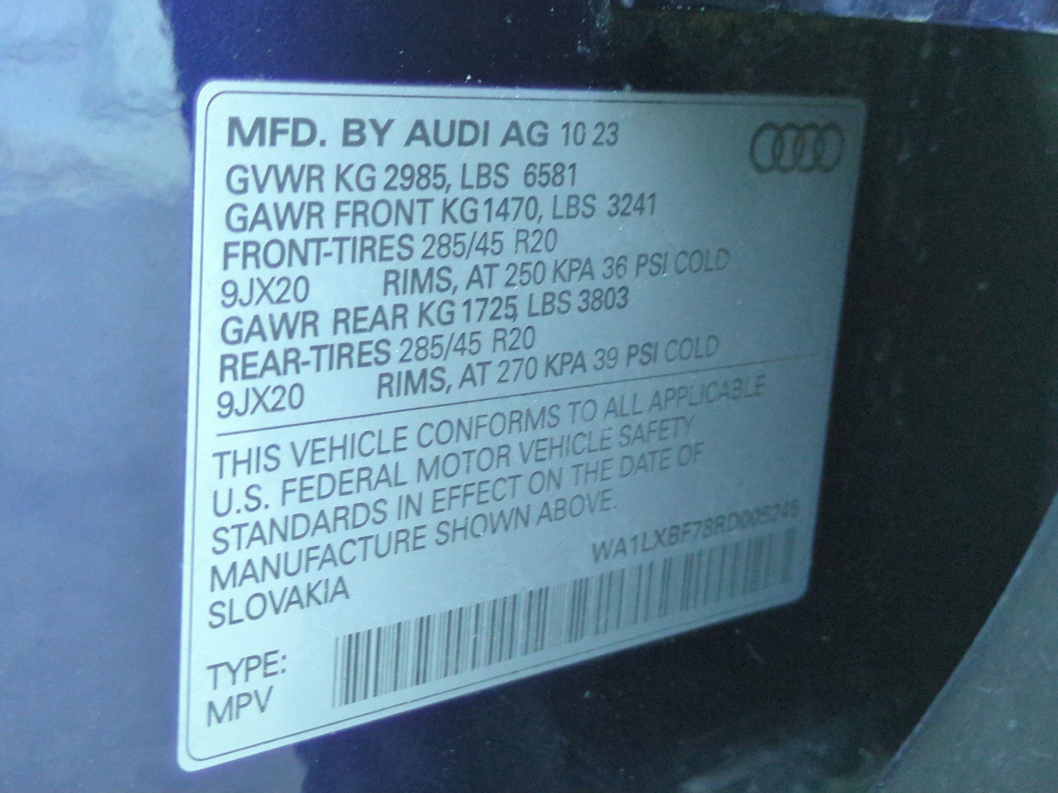 Used 2024 Audi Q7 Premium Plus image 35