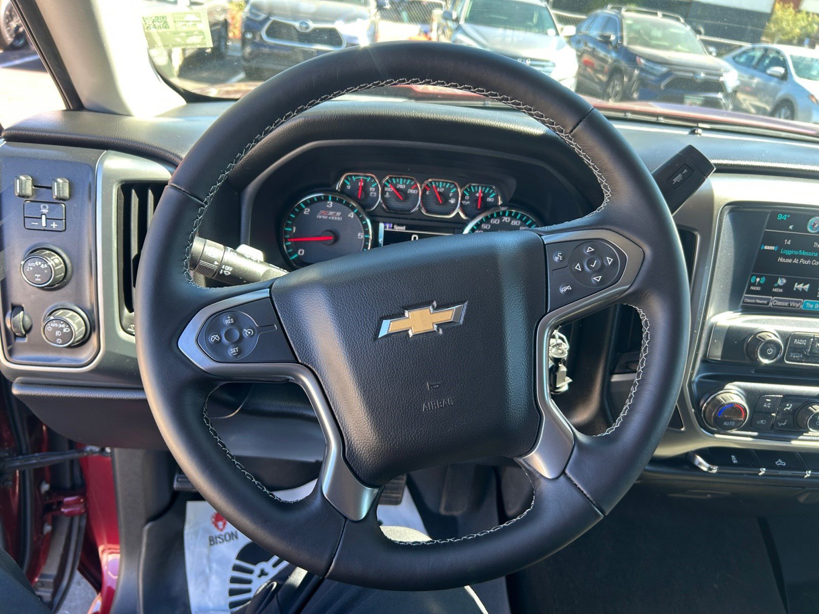Used 2017 Chevrolet Silverado 1500 LT w/ All Star Edition AWD/4WD image 9