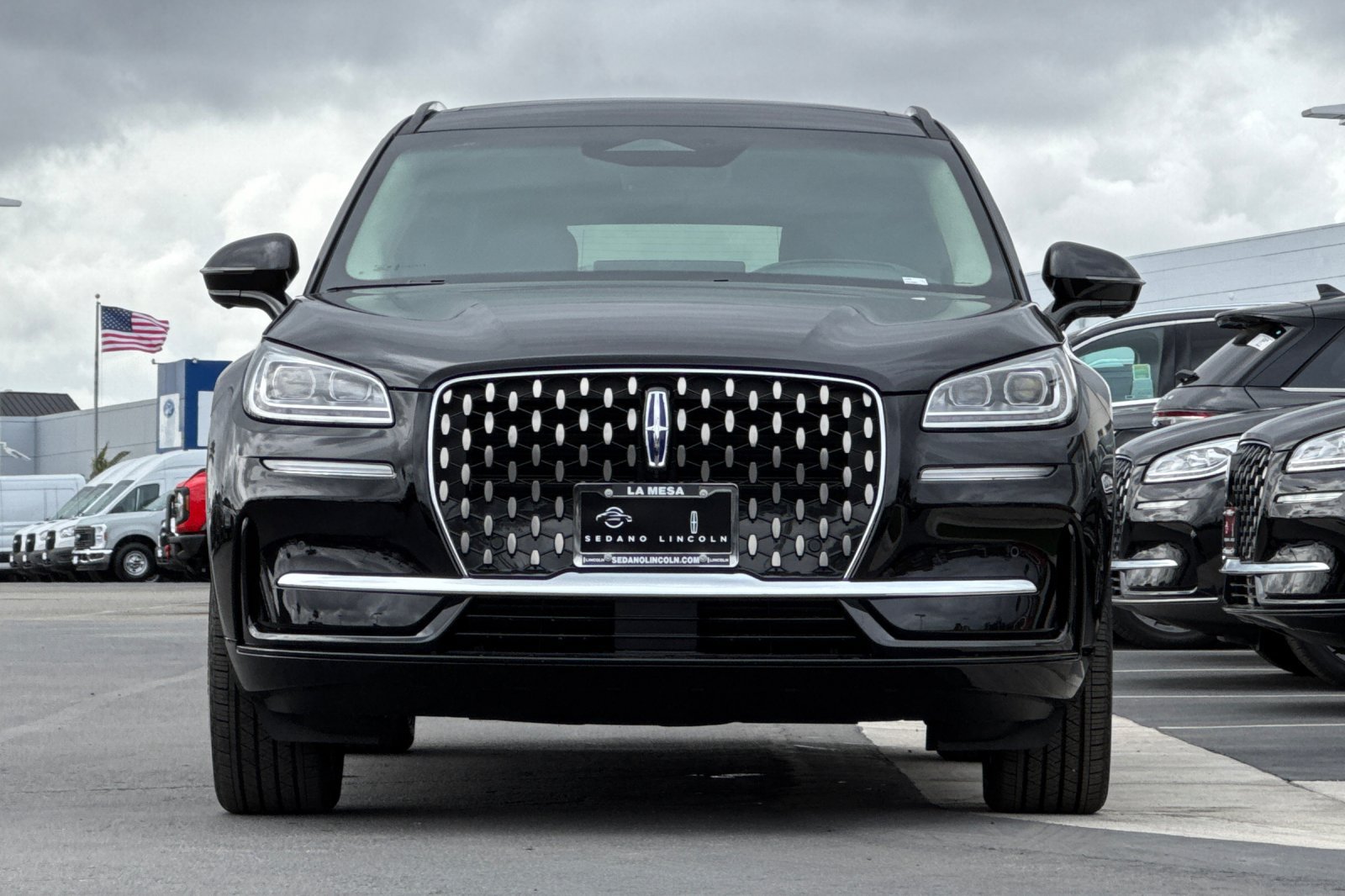 New 2025 Lincoln Corsair Grand Touring w/ Equipment Group 302A AWD/4WD image 8