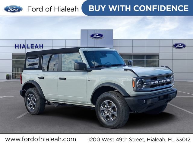 Used 2024 Ford Bronco Big Bend