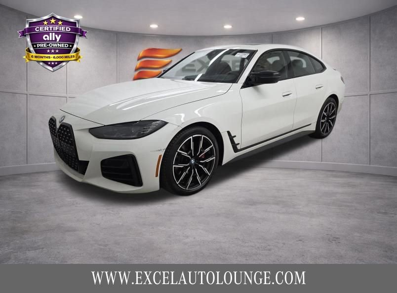 Used 2023 BMW M440i xDrive Gran Coupe w/ Premium Package AWD/4WD video 1