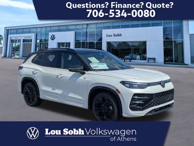 New 2026 Volkswagen Tiguan SE R-Line